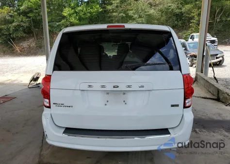 2017 Dodge Grand Caravan Se z USA, uszkodzony, nr VIN 2C4RDGBG5HR867152